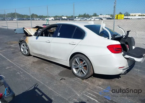 2017 BMW 330I from USA, damaged, VIN WBA8B9G56HNU50282